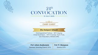 24th CONVOCATION 2025