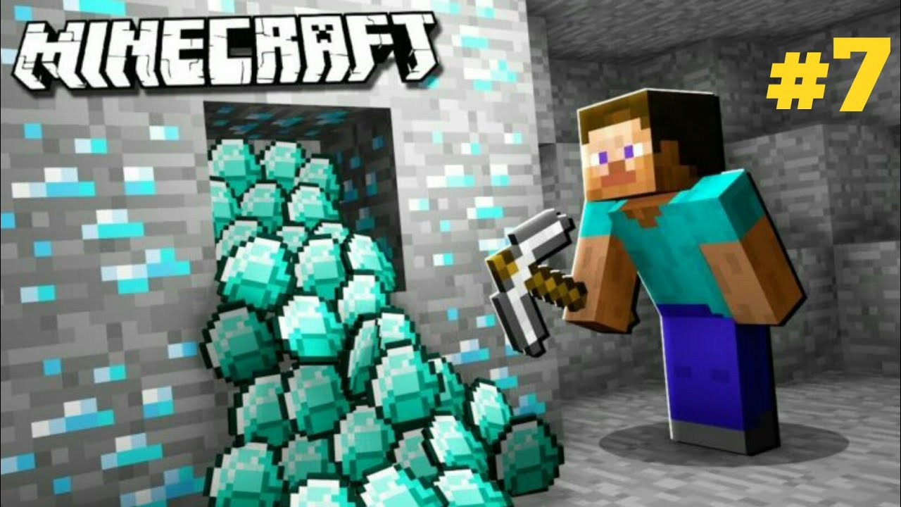 I found the biggest cave in minecraft | Minecraft survival series - YouTube