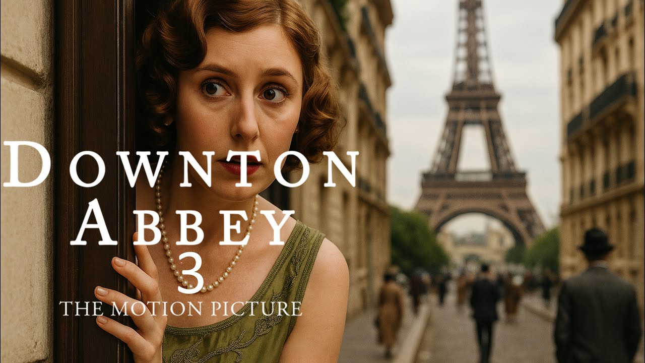 DOWNTON ABBEY 3 Lady Edith’s Secret Life in Paris Revealed