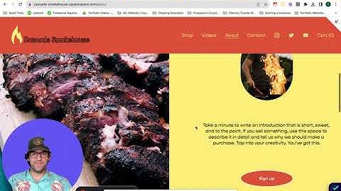 Create a Grid Effect Using Squarespace Sections, Image Blocks & Text Blocks