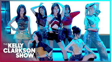BABYMONSTER (베이비몬스터) - Drip (Live on The Kelly Clarkson Show) 4K