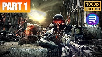 KILLZONE 3 - Full Game Walkthrough Part 1 | 1080p 60fps | No Commentary ( RPCS3 2024 )