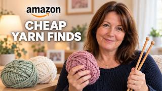 10 Cheap Amazon Yarns Nobody Tells Beginners About