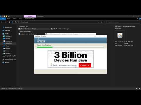 How to Install JAVA and NetBenas IDE