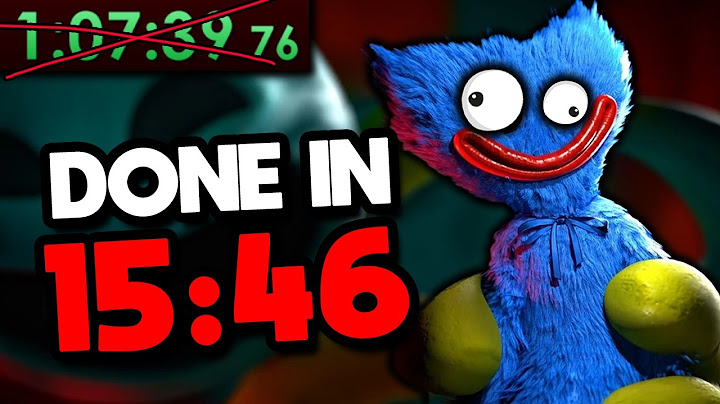 Speedrunners BROKE Poppy Playtime Chapter 4 in Only a Few Days