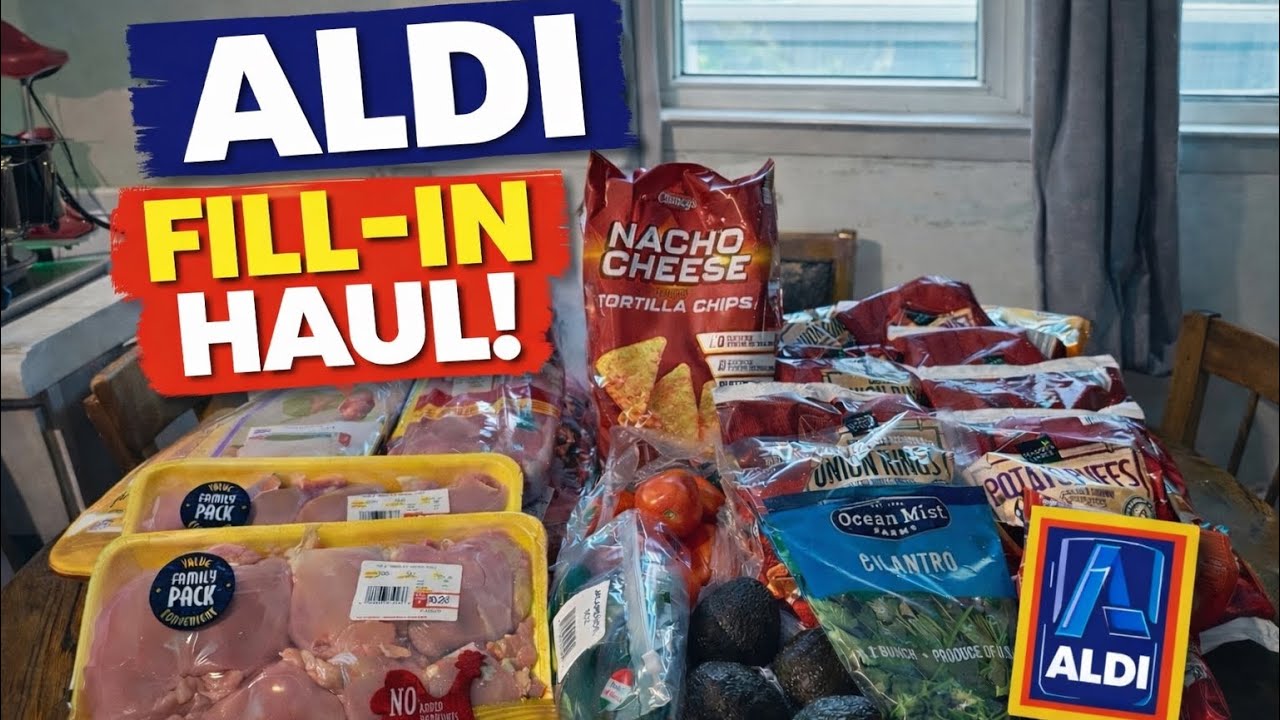 Покупки в Aldi | Цены, продукты и реальная жизнь | Большая семья из 10 человек