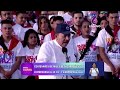 Nicaragua  en pleine crise daniel ortega parade et accuse les vques de conspiration