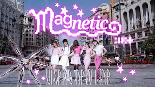 [KPOP IN PUBLIC] ILLIT (아일릿) 'Magnetic' | VIXEN'S NEW LINE Dance Cover @ILLIT_official