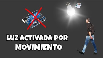 Luz Automatica con SENSOR PIR/Ideatronic