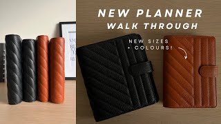 NEW PLANNER COLOURS & SIZES Planner Walkthrough | May Paper Co.