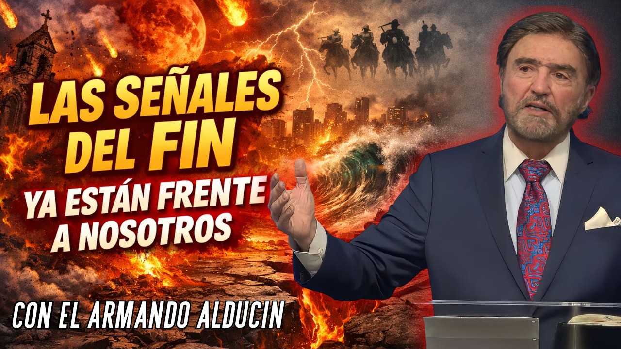 Señales De Los Últimos Tiempos Ya Están Aquí ¿Estamos Al Final? | Armando Alducin Predicas