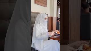 Ukhti cadar calon istri MasyaAllah Cantik #shorts 😍😍😍#fyp  #ukhtibercada #islam #islamic