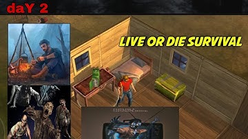 Live or die survival Gameplay: DAY 2🌪️ [Android,iOS]