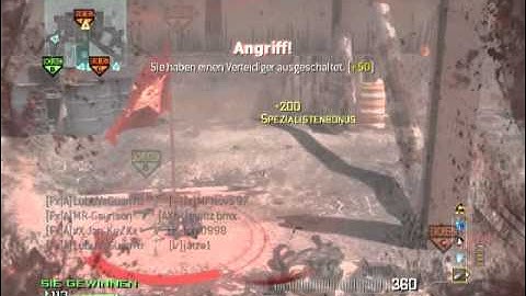 Modern Warfare 3: LubuVsGuanYu rape the Killfeed