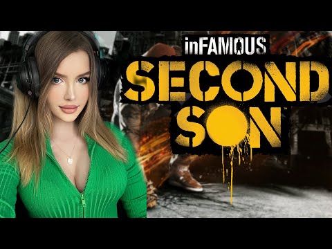 INFAMOUS SECOND SON Полное Прохождение на Русском | INFAMOUS ВТОРОЙ СЫН Прохождение | Стрим