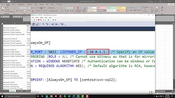 Build a SQL Cluster Lab Part 3