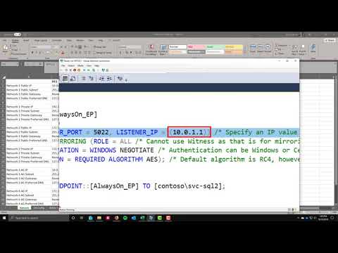 Build a SQL