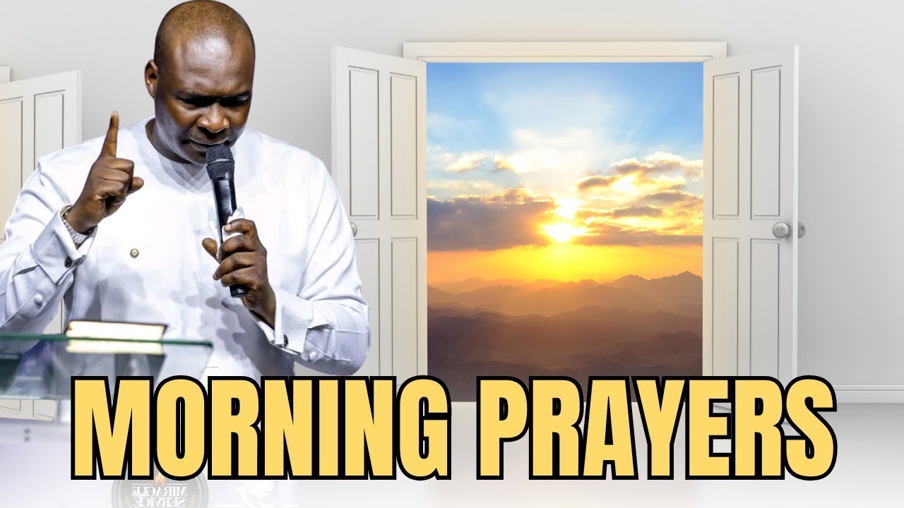 MORNING PRAYER: TODAY EARLY MORNING PRAYER TO START YOUR DAY RIGHT ...