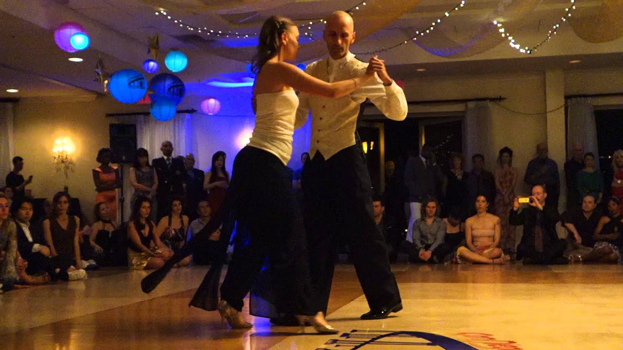 Stefan and Mitra, San Diego Tango Festival 2015