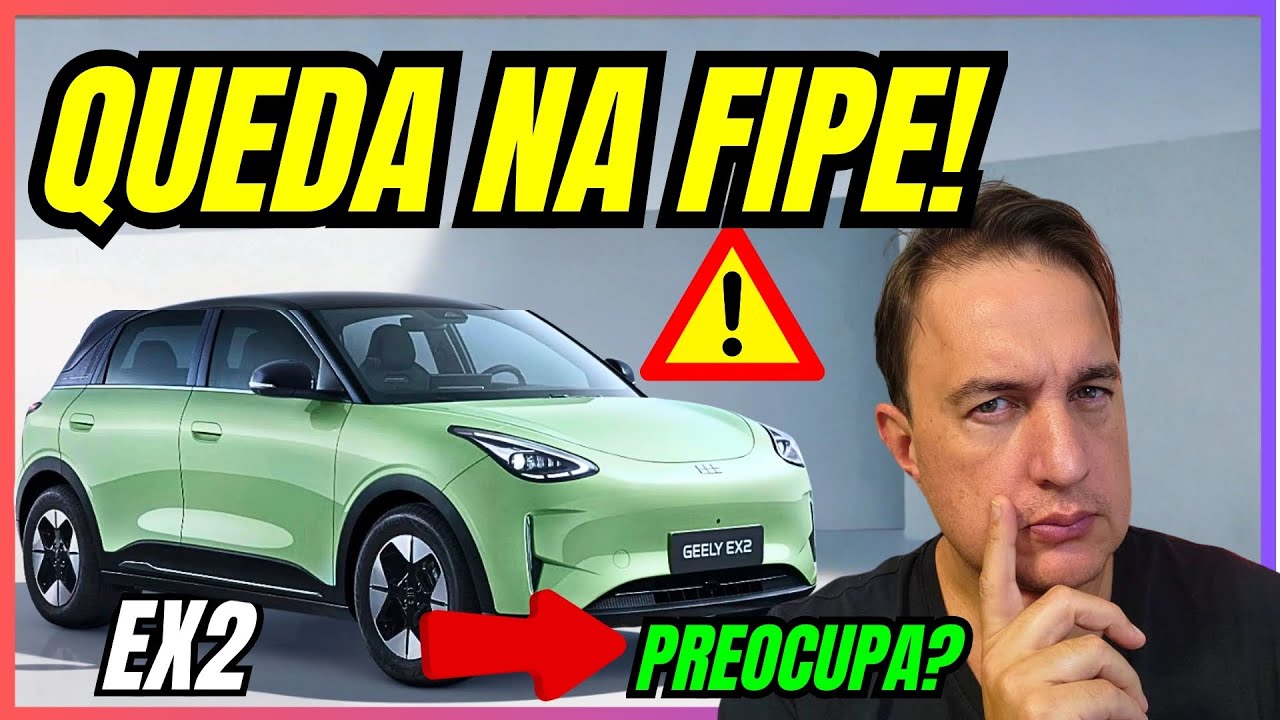 GEELY EX2 VENDE BEM, MAS GARANTIA FRACA E QUEDA NA FIPE LIGAM O ALERTA!