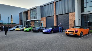 Lamborghini Club South Africa’s first run of 2023