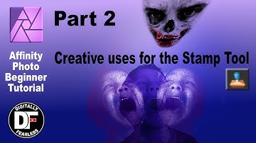 Part 2 Creative uses for the Stamp Tool - Beginner Affinity Photo Tutorial