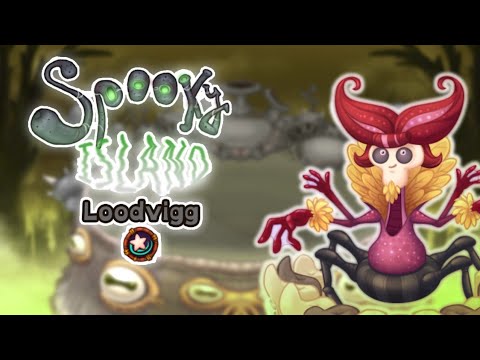 Spooky Island- Loodvigg (Animated)
