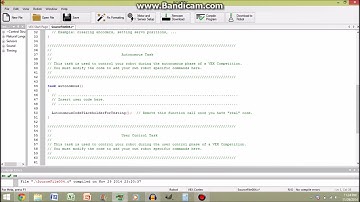 RobotC Programming Tutorial #01  Getting Started & Basic Functions