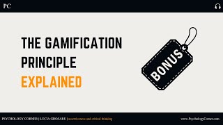 Gamification | Neuromarketing and Behavioral Economics