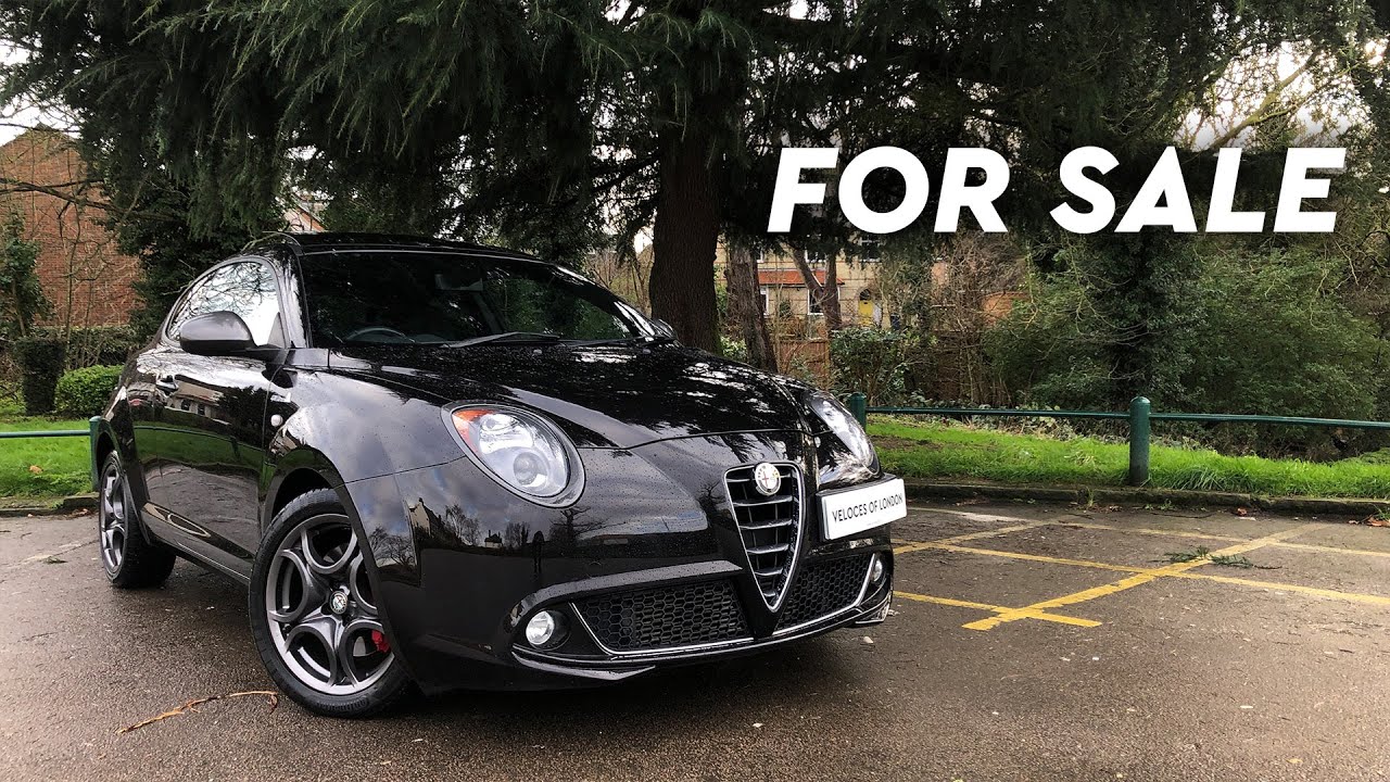 Alfa Romeo Mito Qv Line With Sunroof For Sale Youtube