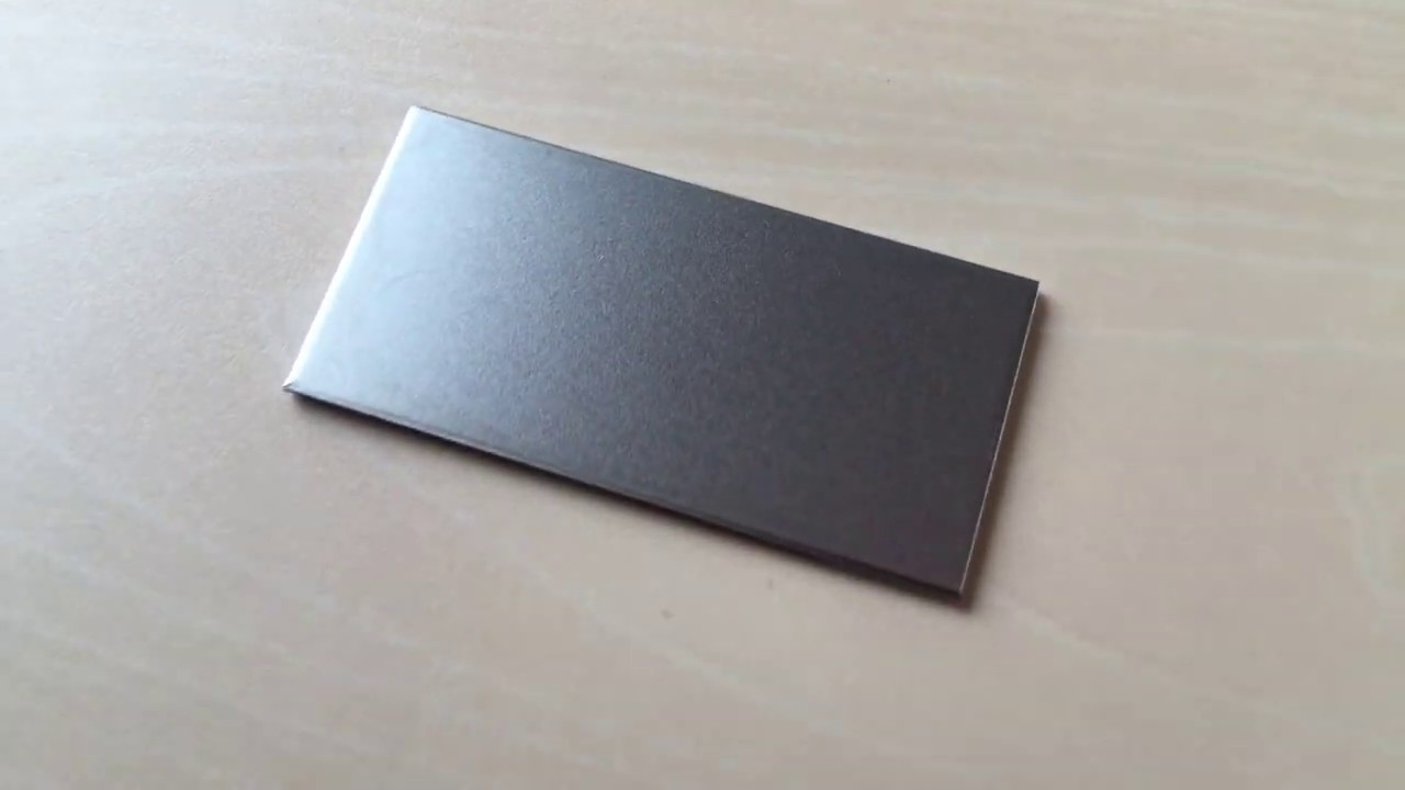 看板マート]ステンレスビーズブラスト加工のご紹介 - YouTube