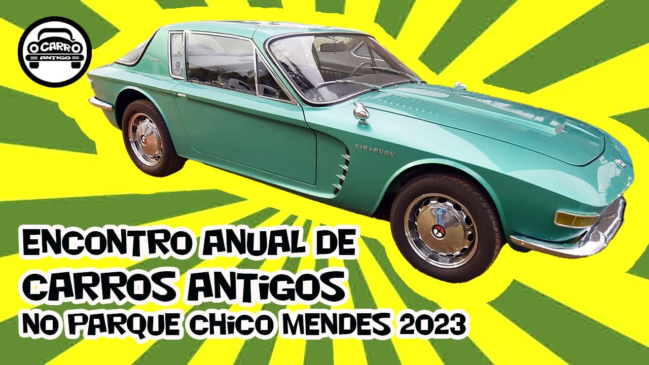 O 14º Encontro Anual de Carros Antigos de São Caetano do Sul, SP, decorreu de 27 a 30 de julho de 20