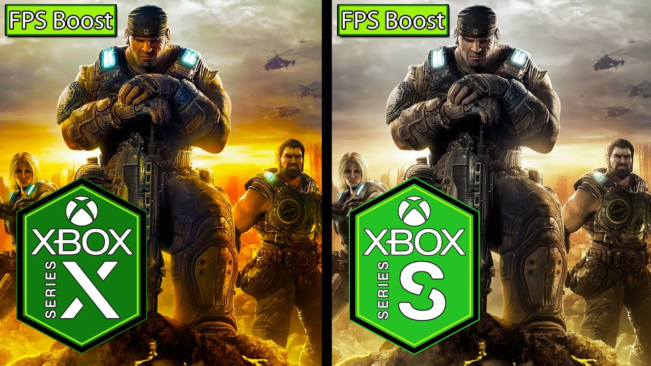 Gears of War 3 Xbox Series S Gameplay Review [FPS Boost] [Xbox Game Pass] 