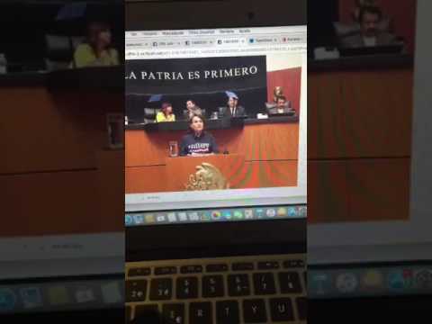 julio astillero en vivo hoy En pleno Senado, legisladores con camisetas de