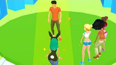 Makeover Run/ All Levels Gameplay Android, İos (Levels 30-32)