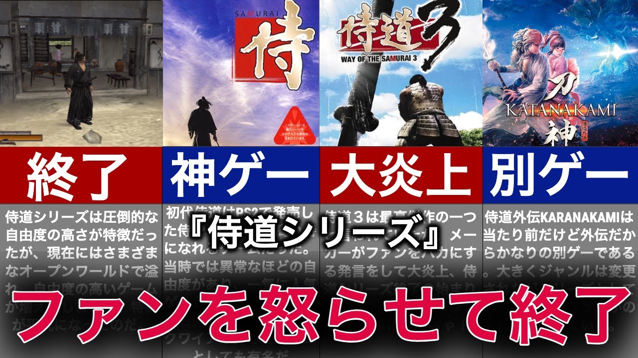 ゆっくり解説】ファンをバカにして大炎上した名作！自由度高い神侍ゲー
