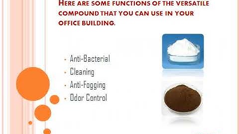 Nano Photocatalytic Titanium Dioxide