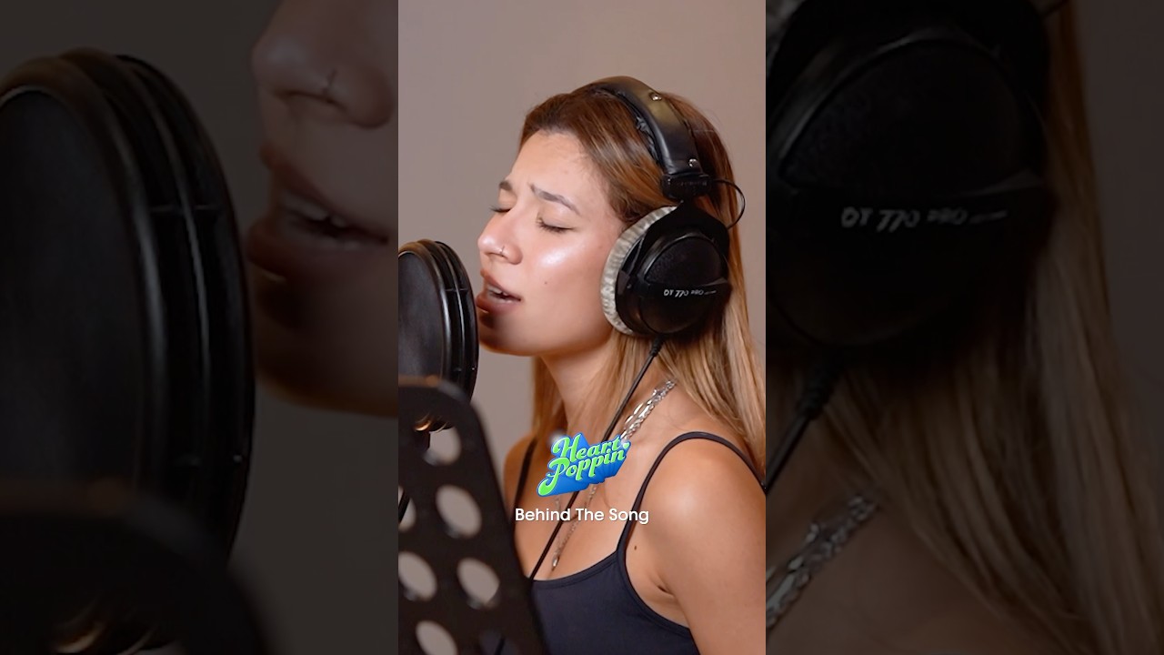[ #BehindTheSong] #Rochelle ‘โดนเธอ ตกเข้าให้แล้ว’ ~MXFRUIT ‘Heart Poppin’’ #MXFRUIT #singing #TPOP