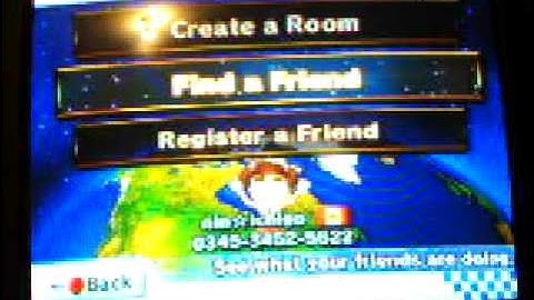 mario kart wii my friend code