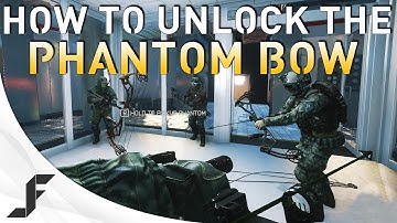 HOW TO UNLOCK THE PHANTOM BOW! - Battlefield 4
