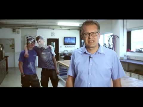 Lehrlingsausbildung bei Winninger