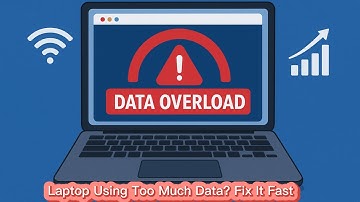Laptop Using Too Much Data Fix It Fast