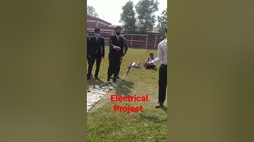 This is Electrical project. Created by electrical engineering students.
