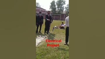 This is Electrical project. Created by electrical engineering students.