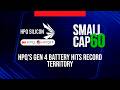 HPQ's Gen 4 Battery Hits Record Territory