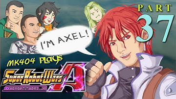 MK404 Plays Super Robot Wars A Portable[ENG Patch] PT37 - Nuclear Summer[Ep. 19 1/2]