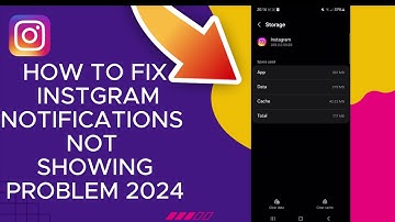 How To Fix Instagram Notifications Not Showing Problem 2024