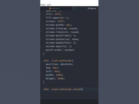 Animated Bookmark Icon | Html And Css - YouTube