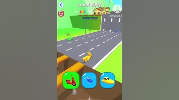 Shape Shifting - لعبة Max Level - طريقة اللعب من  - تطبيق لعبة الهاتف المحمول All Level 2067