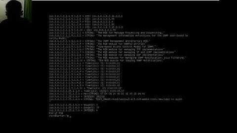 Konfigurasi SNMP & CACTI / Monitoring